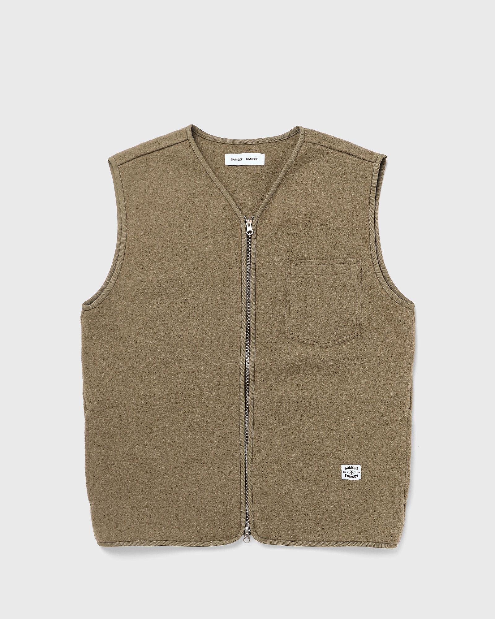 Samsøe & Samsøe SAHANNES VEST 14612, green