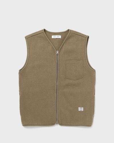 Samsøe & Samsøe SAHANNES VEST 14612, green