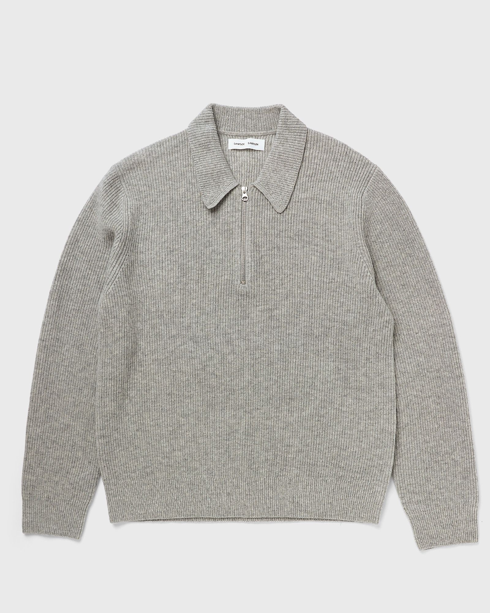 Samsøe & Samsøe SAISAKS HZ POLO 15010, grey