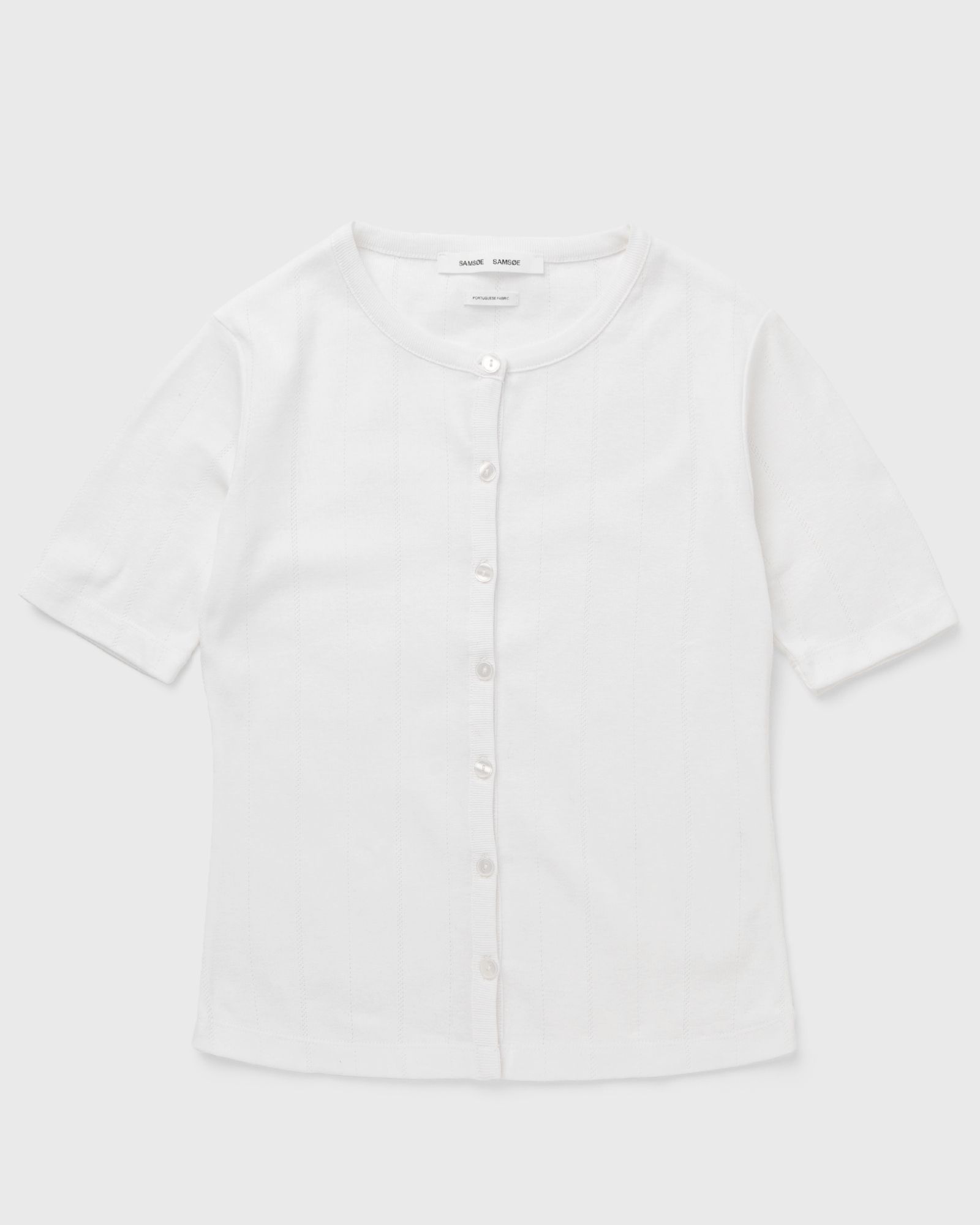 Samsøe & Samsøe SAJUNI SS CARDIGAN 15901, white
