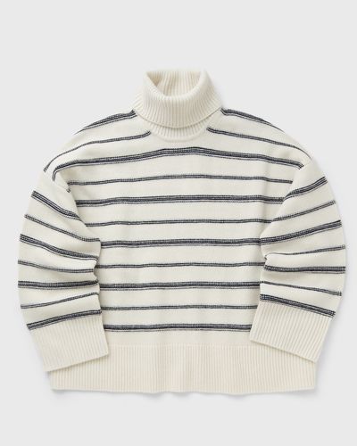 Samsøe & Samsøe SAKEIKU STRIPE TURTLENECK 11250, beige
