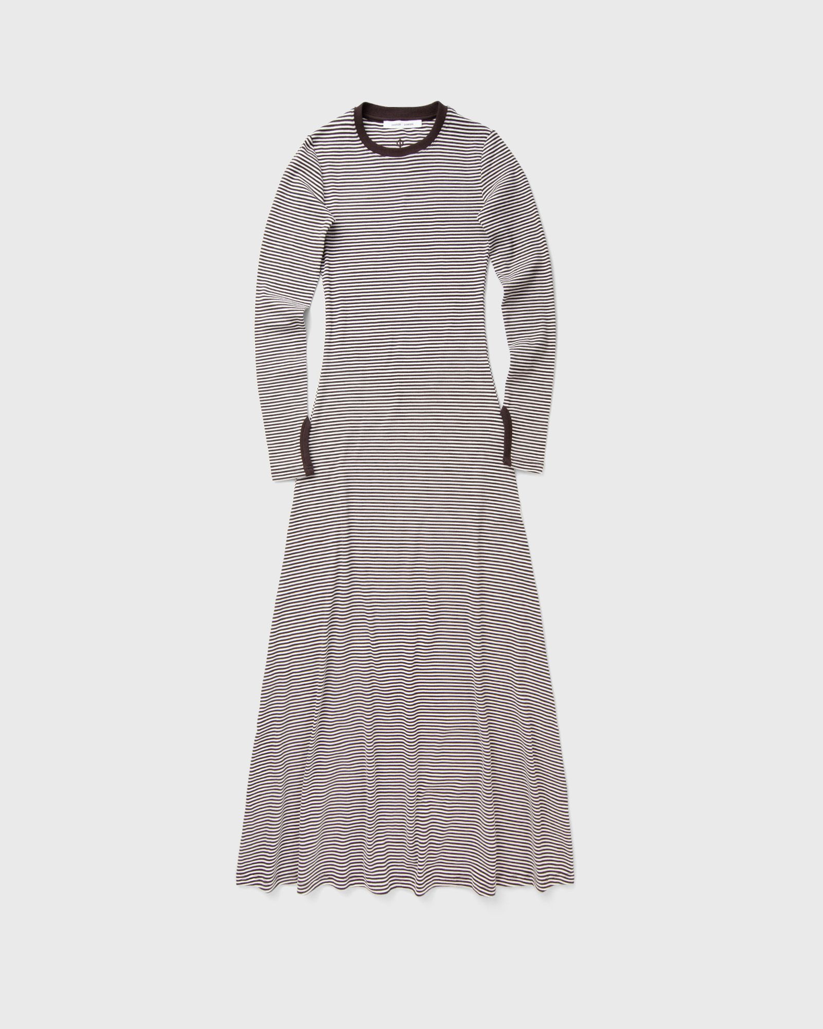 Samsøe & Samsøe SALINAS LS DRESS 7542, blue|white