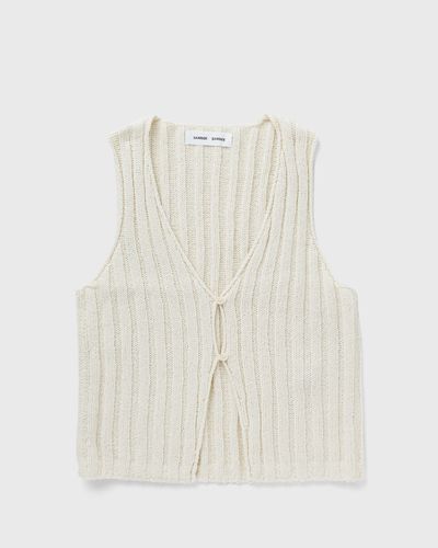 Samsøe & Samsøe SALOU VEST 15178, beige