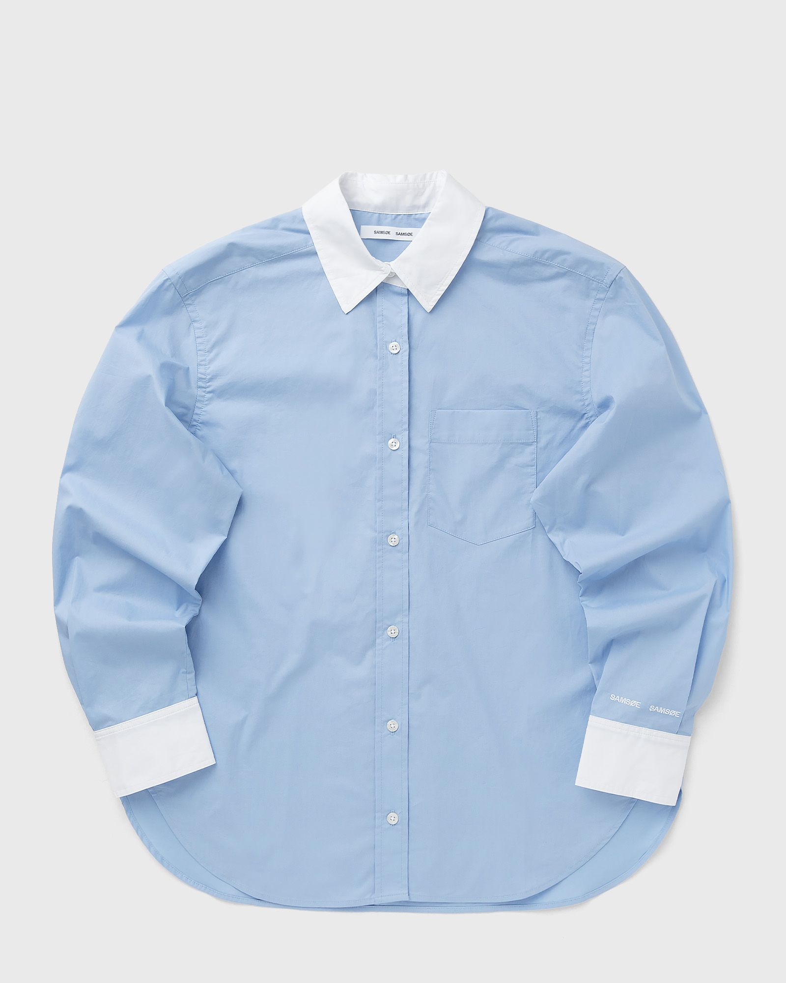 Samsøe & Samsøe SALOVA POCKET SHIRT 15756, blue