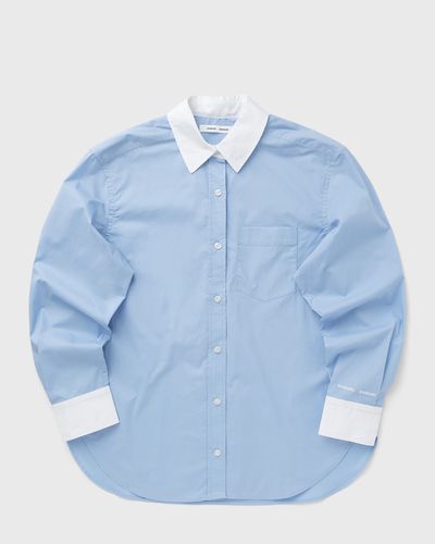 Samsøe & Samsøe SALOVA POCKET SHIRT 15756, blue