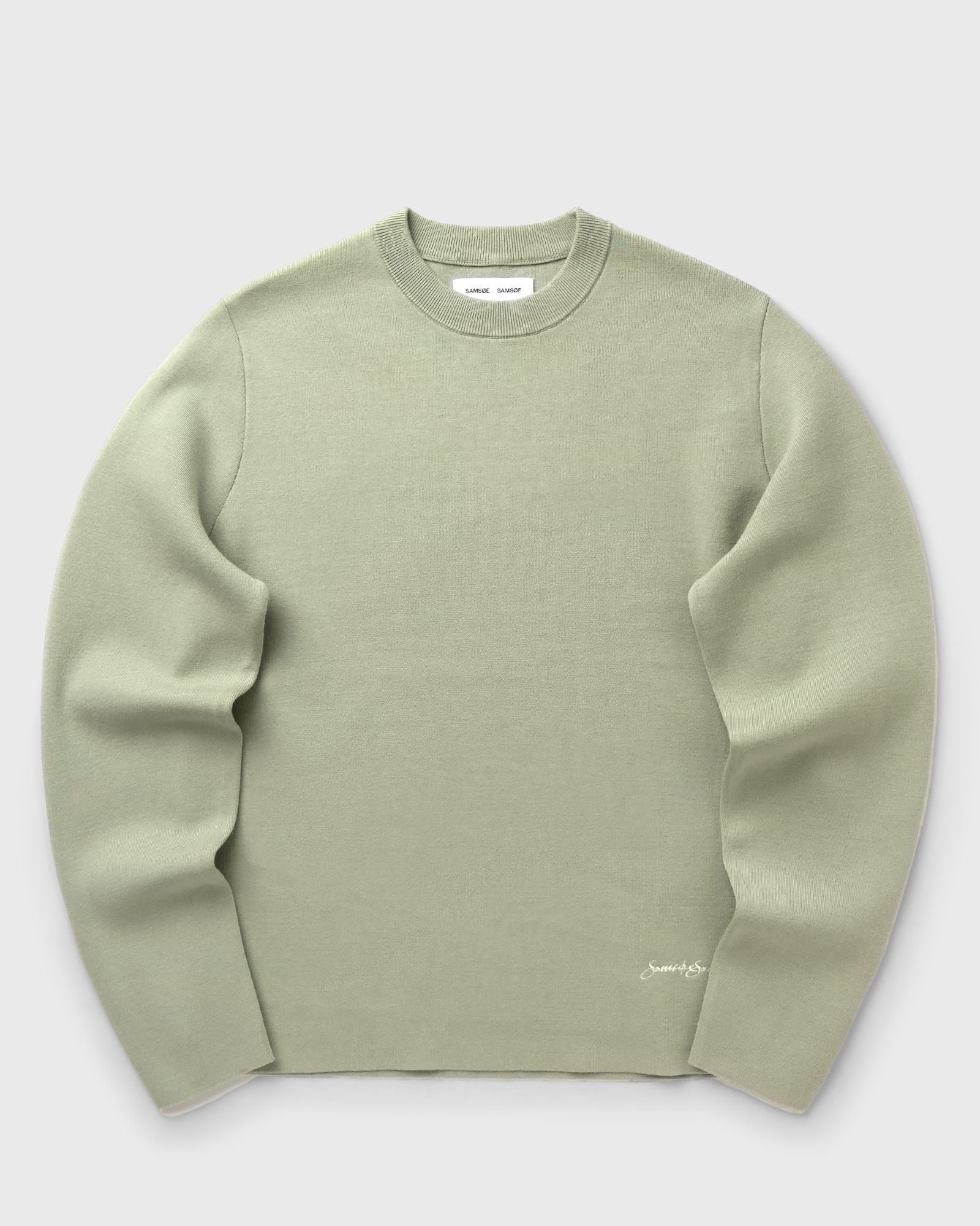 Samsøe & Samsøe SAMATT SWEATER 15825, green