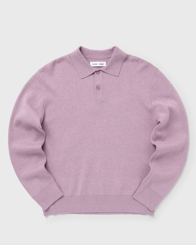 Samsøe & Samsøe SANINO POLO 15392, purple