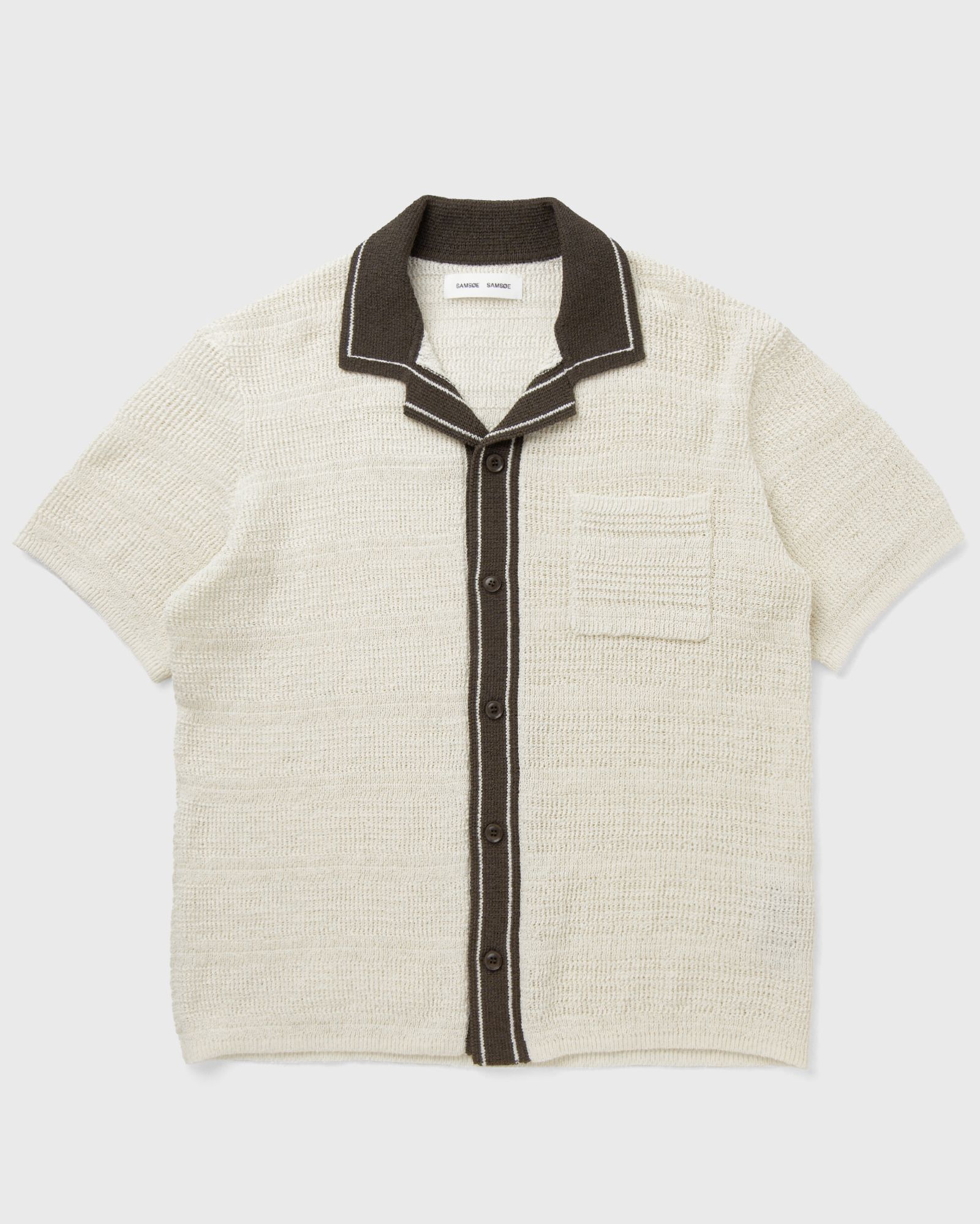Samsøe & Samsøe SAPERCY SHIRT SS 15936, beige