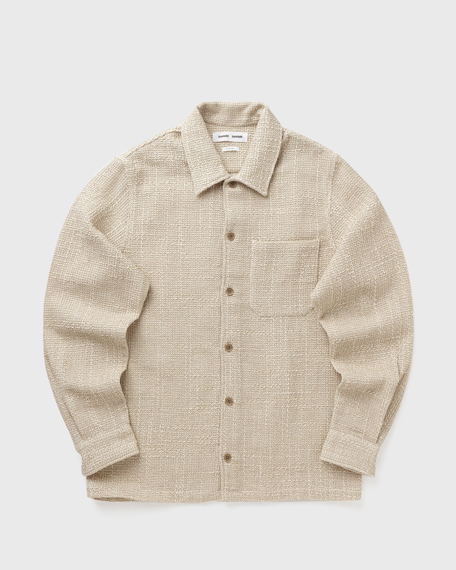Samsøe & Samsøe SATAKA JC OVERSHIRT 15846, beige