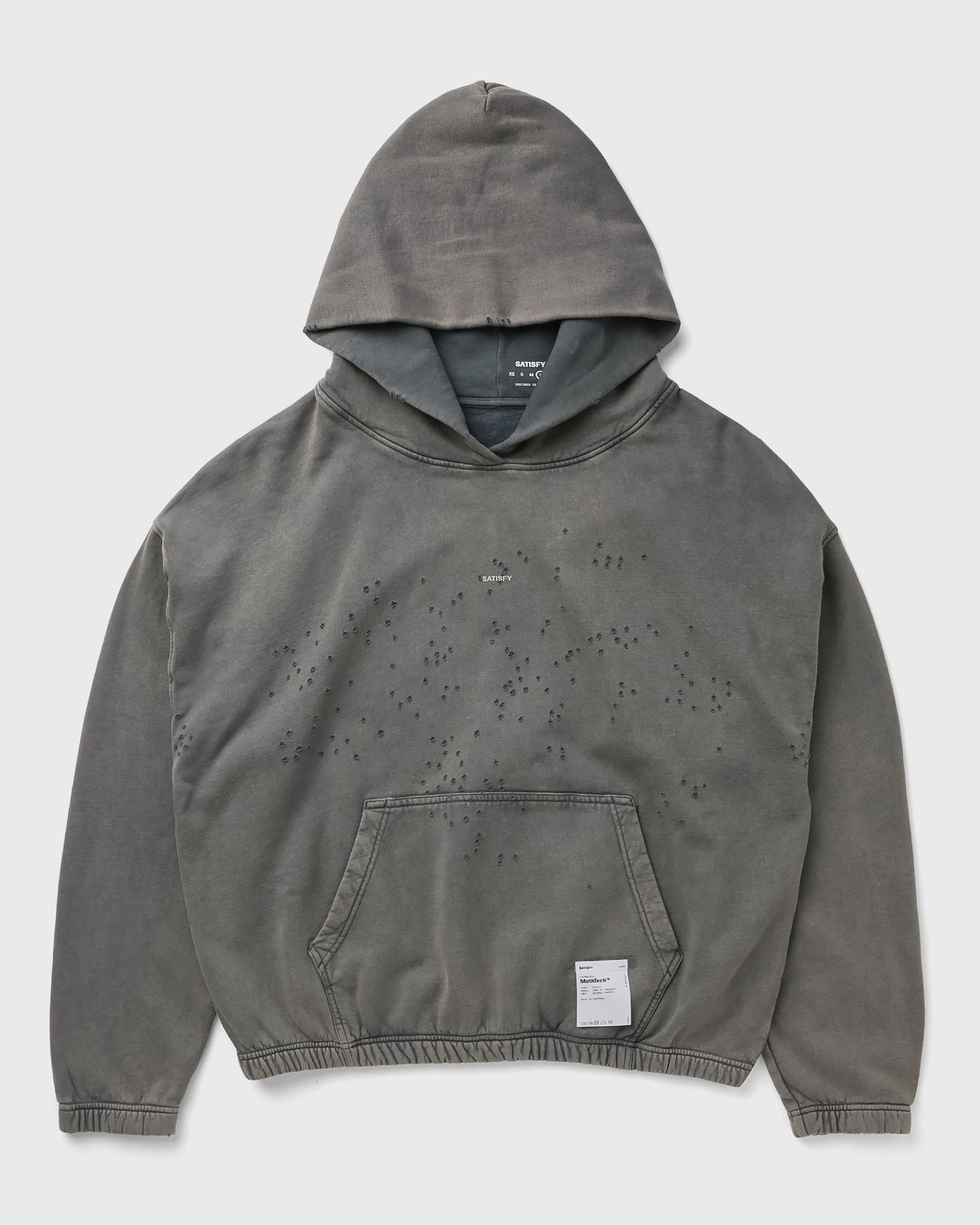 Satisfy MothTech Hoodie, black