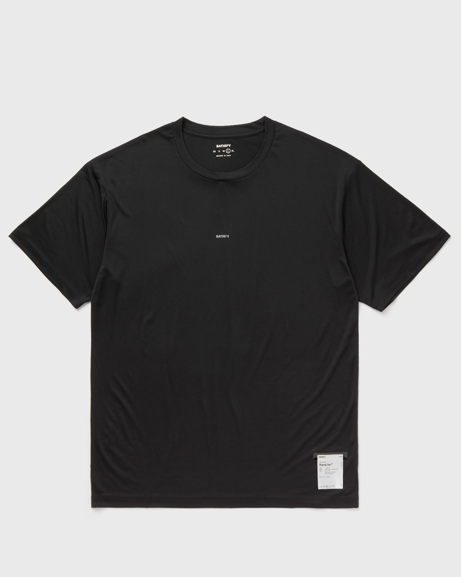 Satisfy AuraLite T-Shirt, black