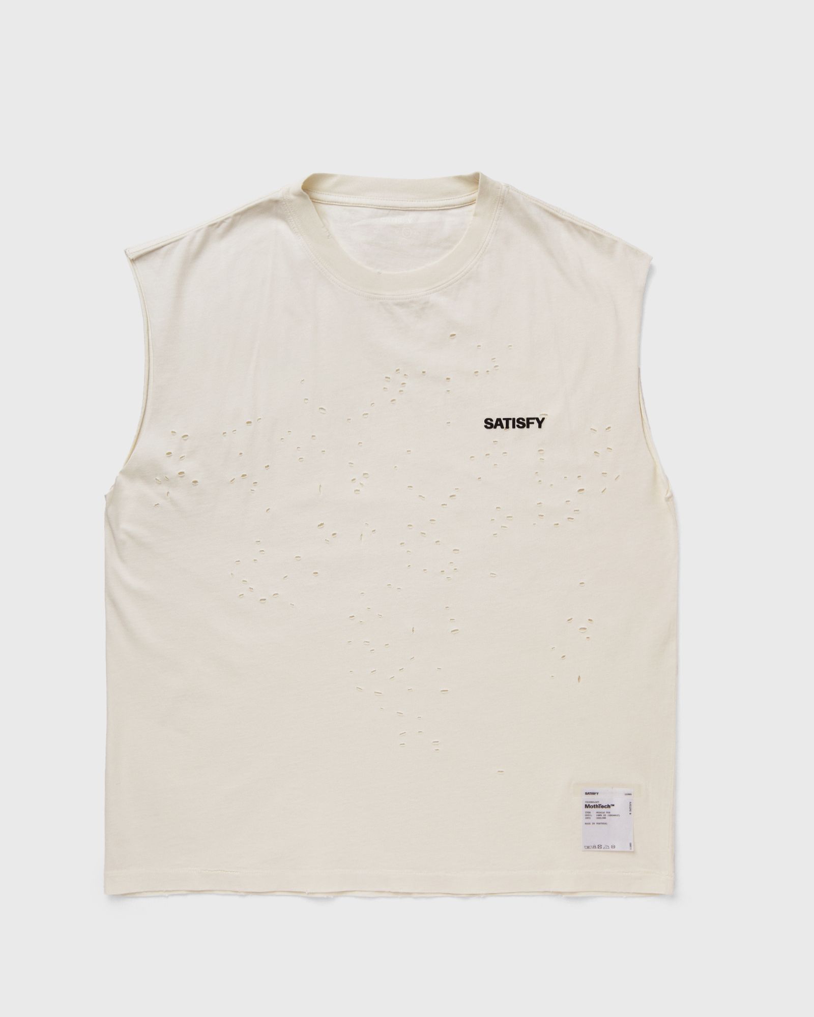Satisfy MothTech Muscle Tee, grey