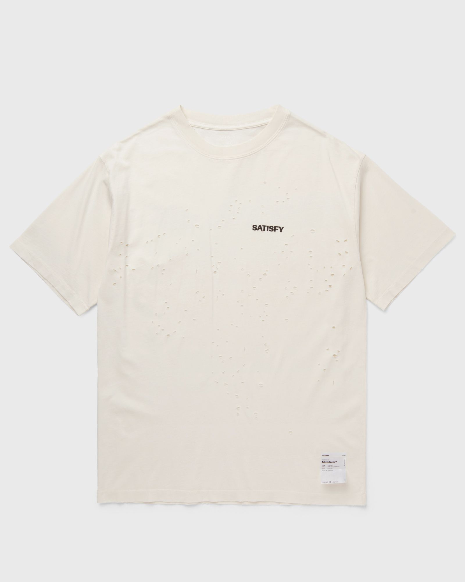 Satisfy MothTech T-Shirt, grey