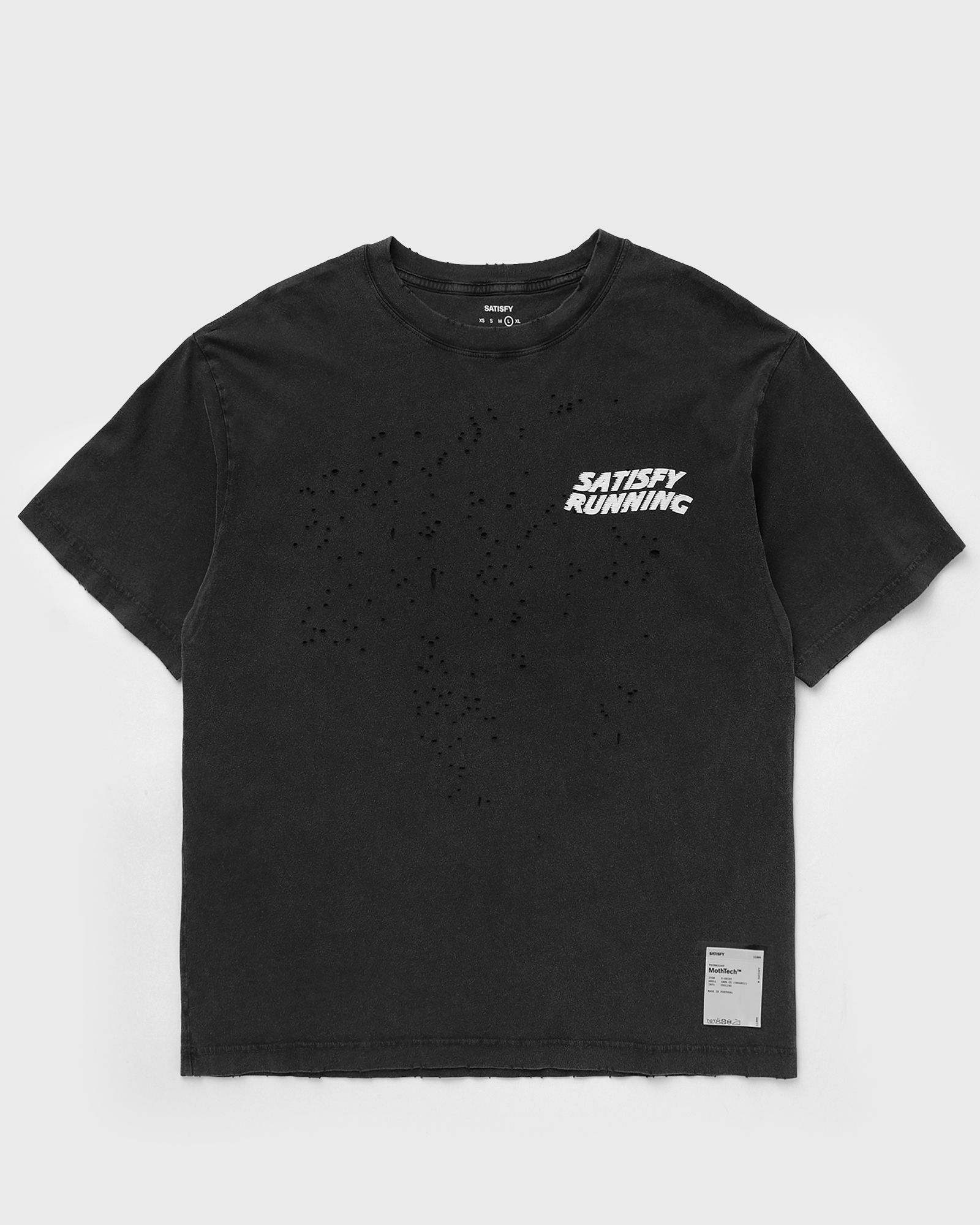Satisfy MothTech T-Shirt, black