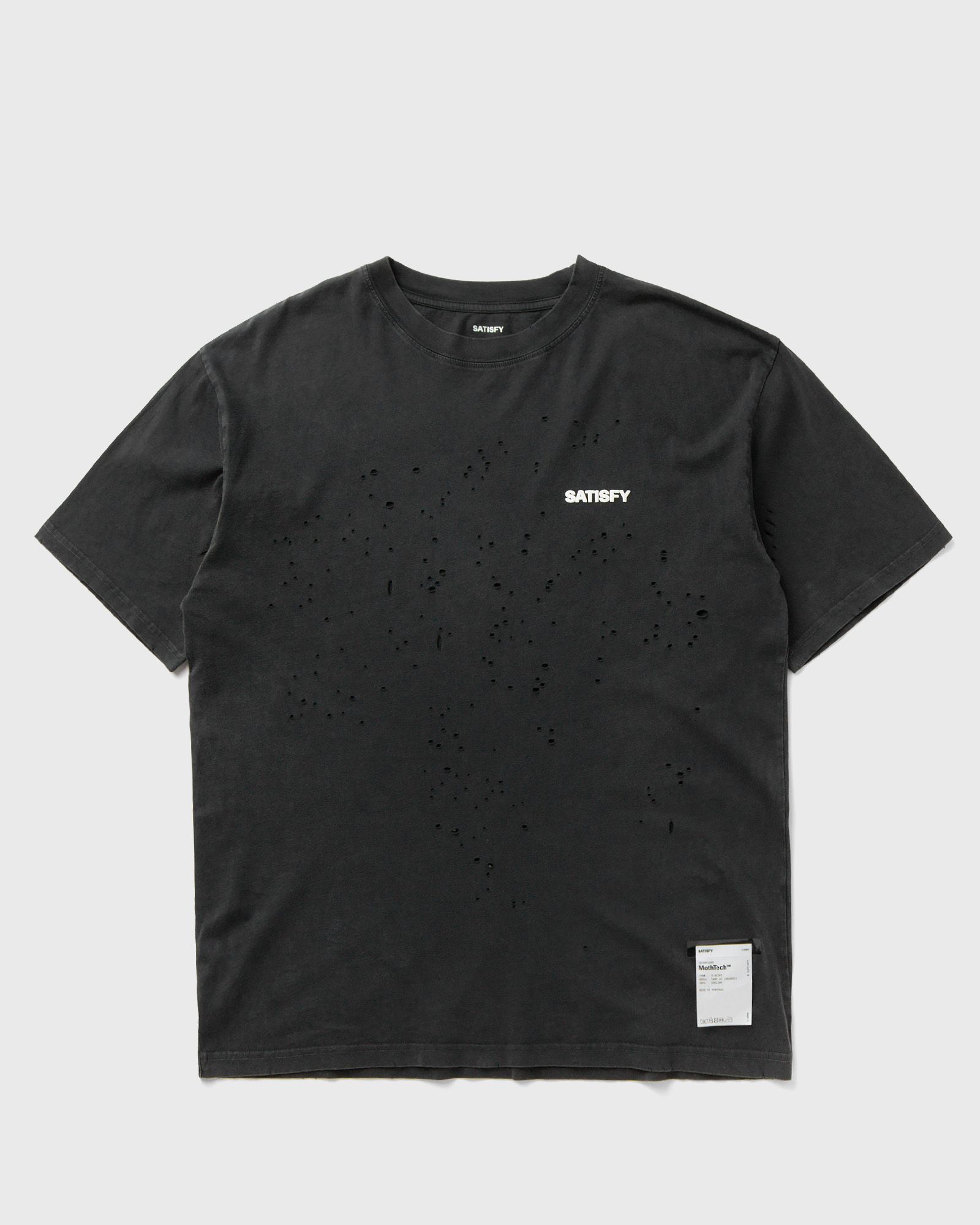 Satisfy MothTech Tee, black