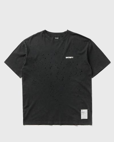 Satisfy MothTech Tee, black