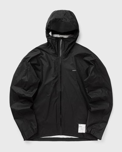 Satisfy Pertex 3L Rain Fly Jacket, black