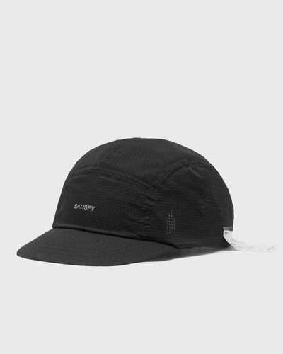 Satisfy Rippy Air Trail Cap, black