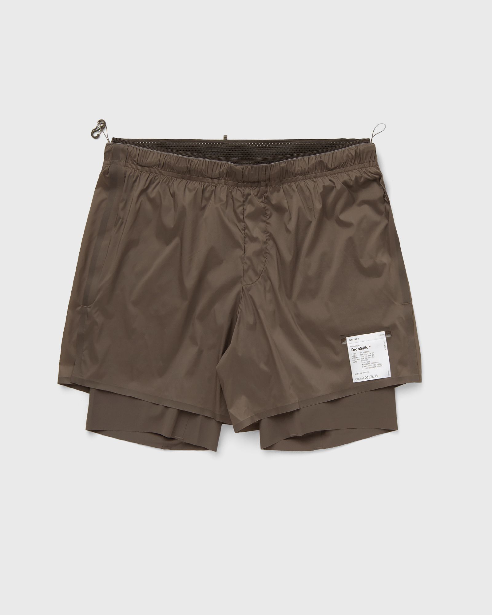 Satisfy TechSilk 8 Shorts, brown