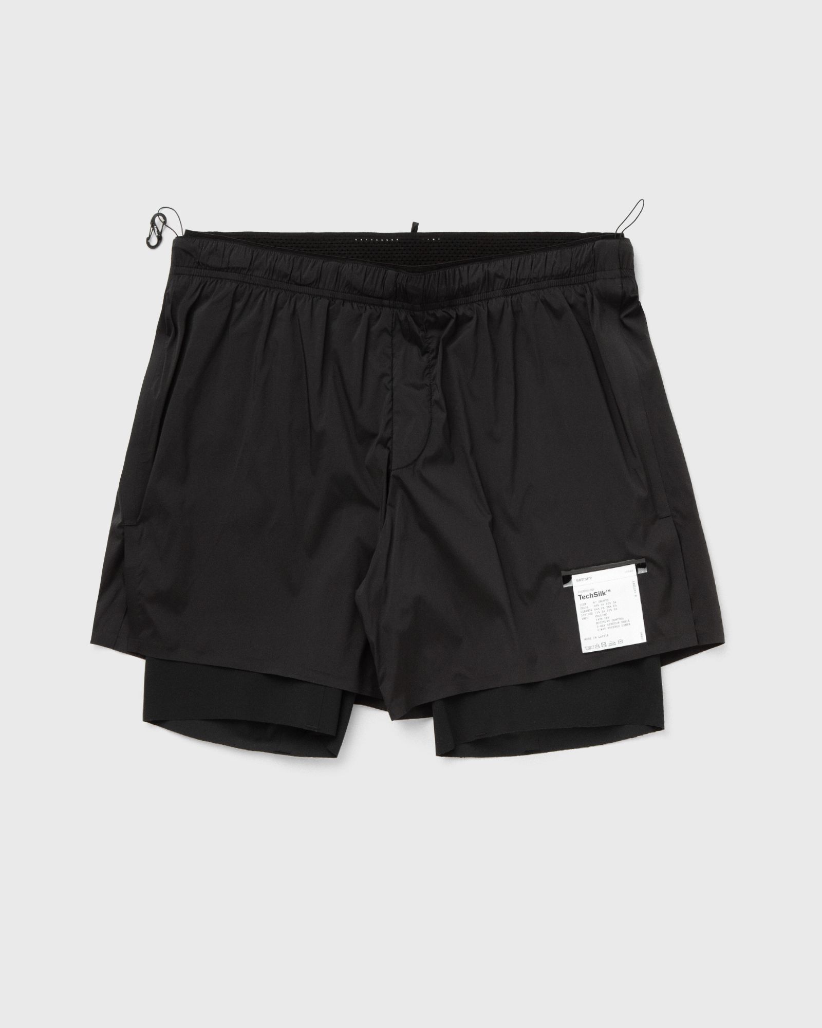 Satisfy TechSilk 8 ShortsHTS TEST, black