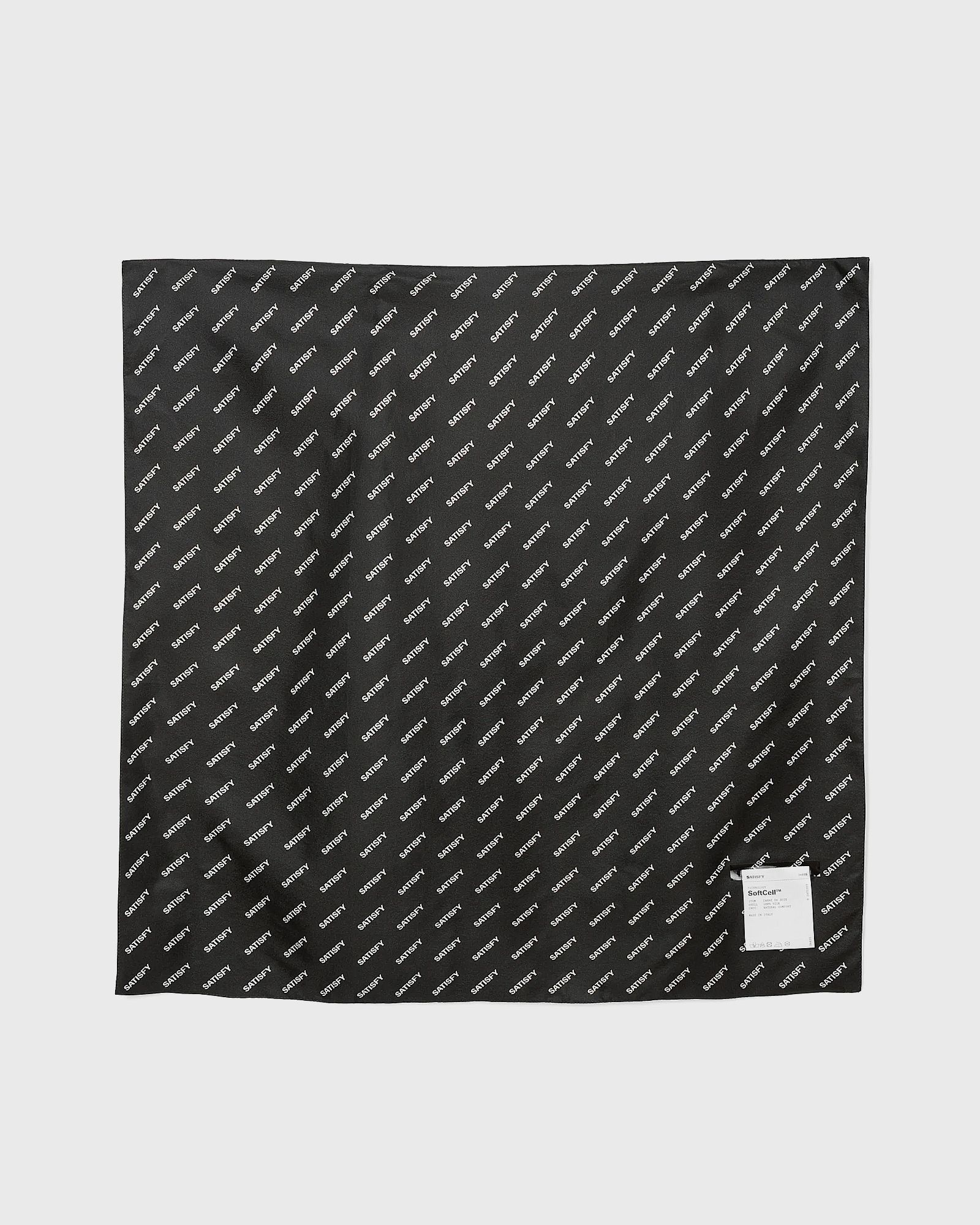 Satisfy SoftCell Carre de Soie, black