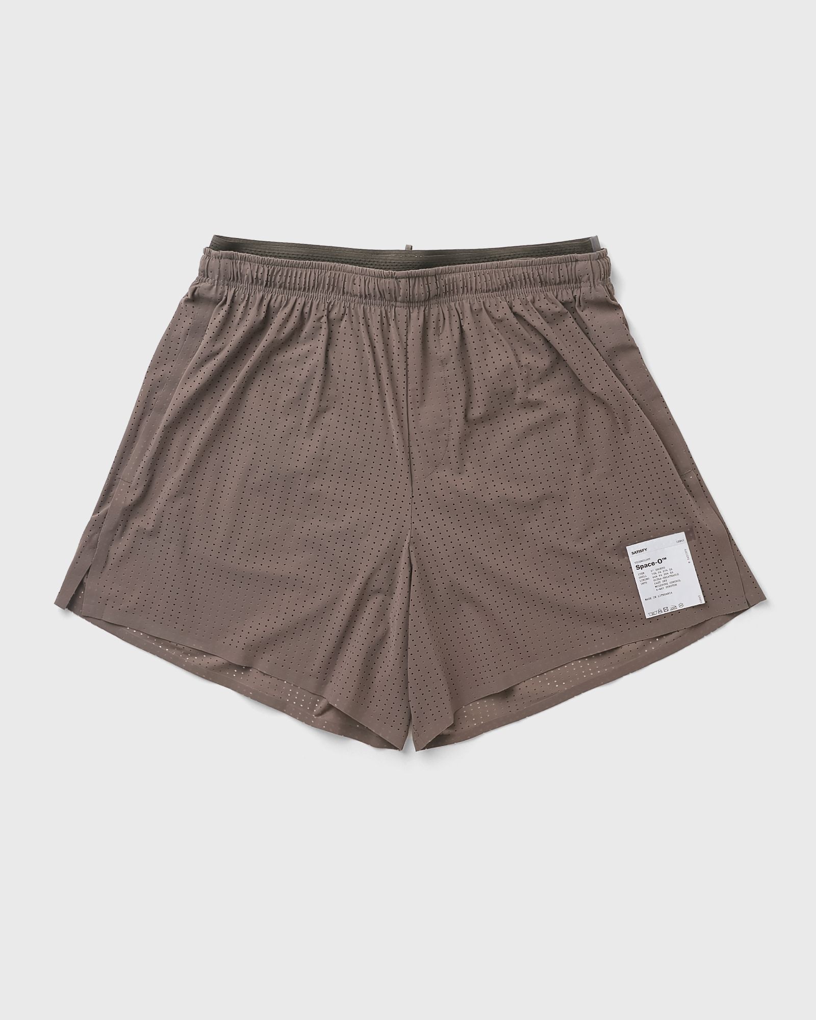 Satisfy SPACEO SHORTS 5, beige