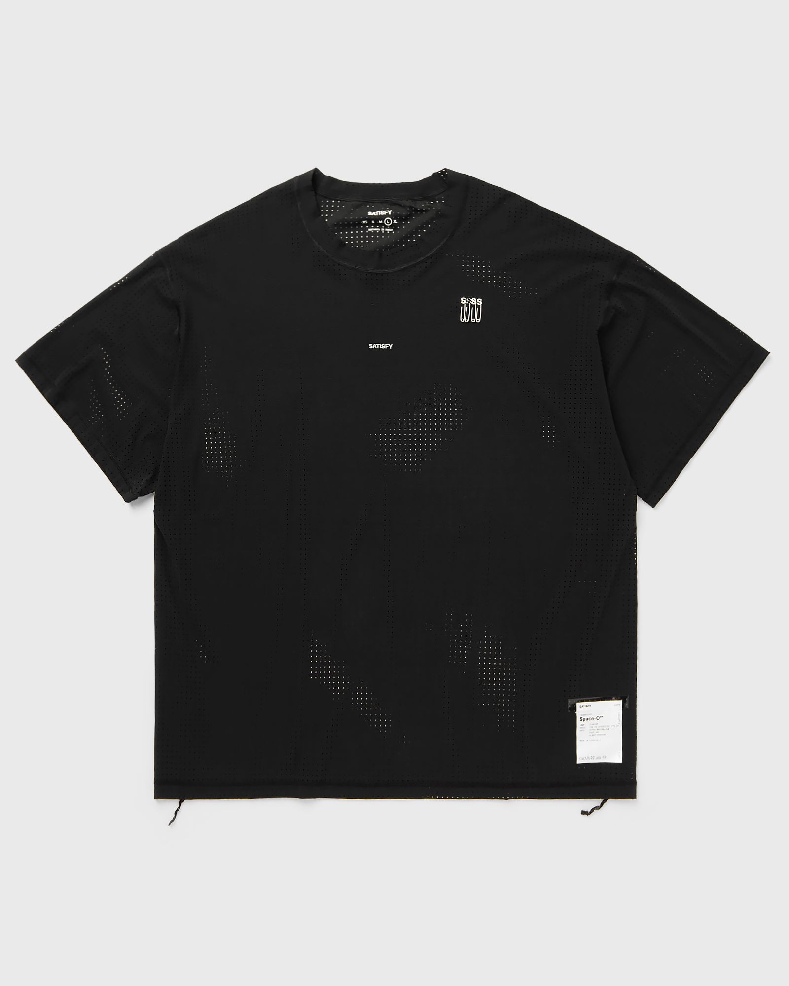 Satisfy Space-O T-Shirt, black