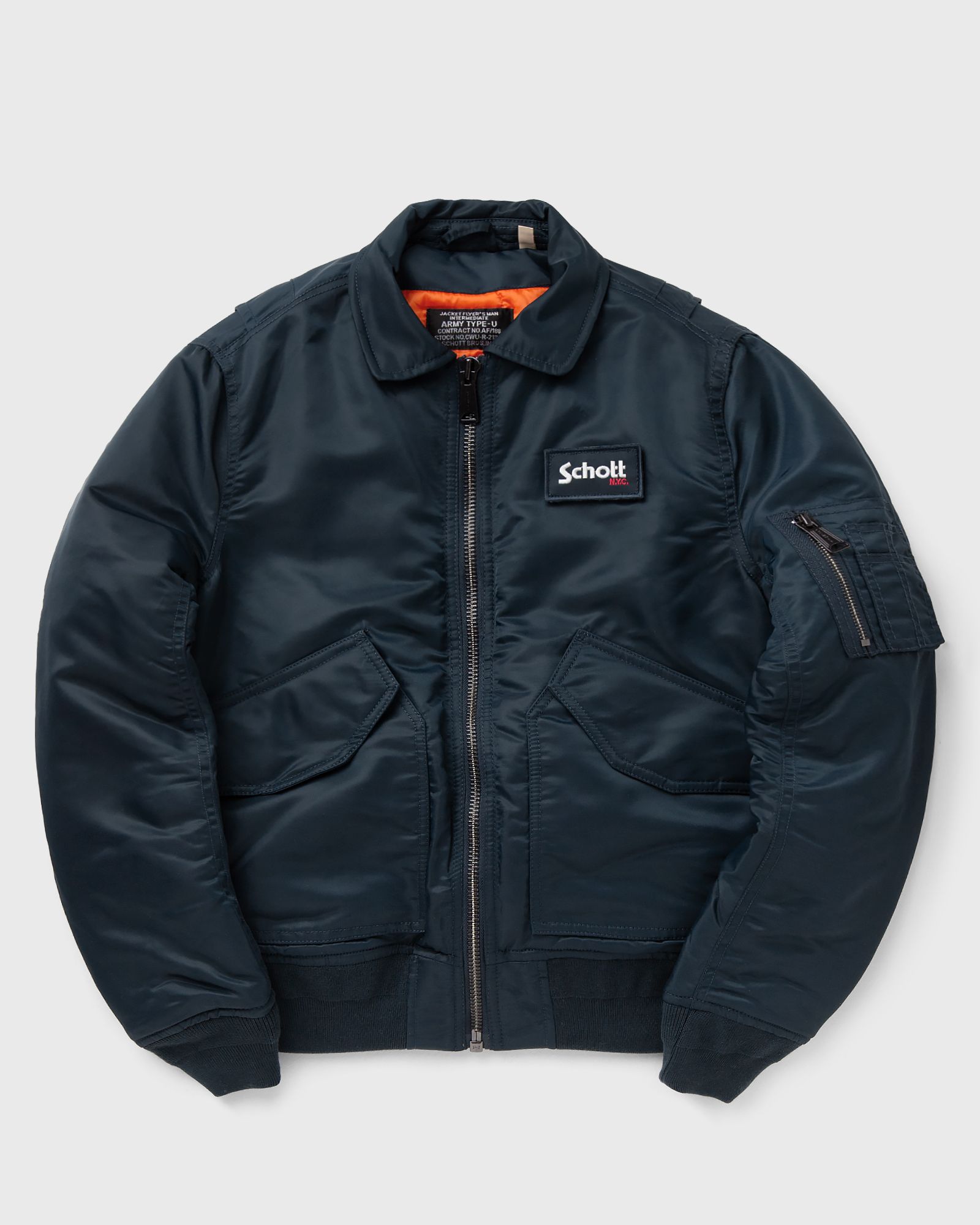 Schott NYC 210100RS JACKET, blue