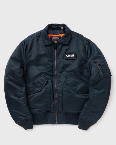 Schott NYC 210100RS JACKET, blue