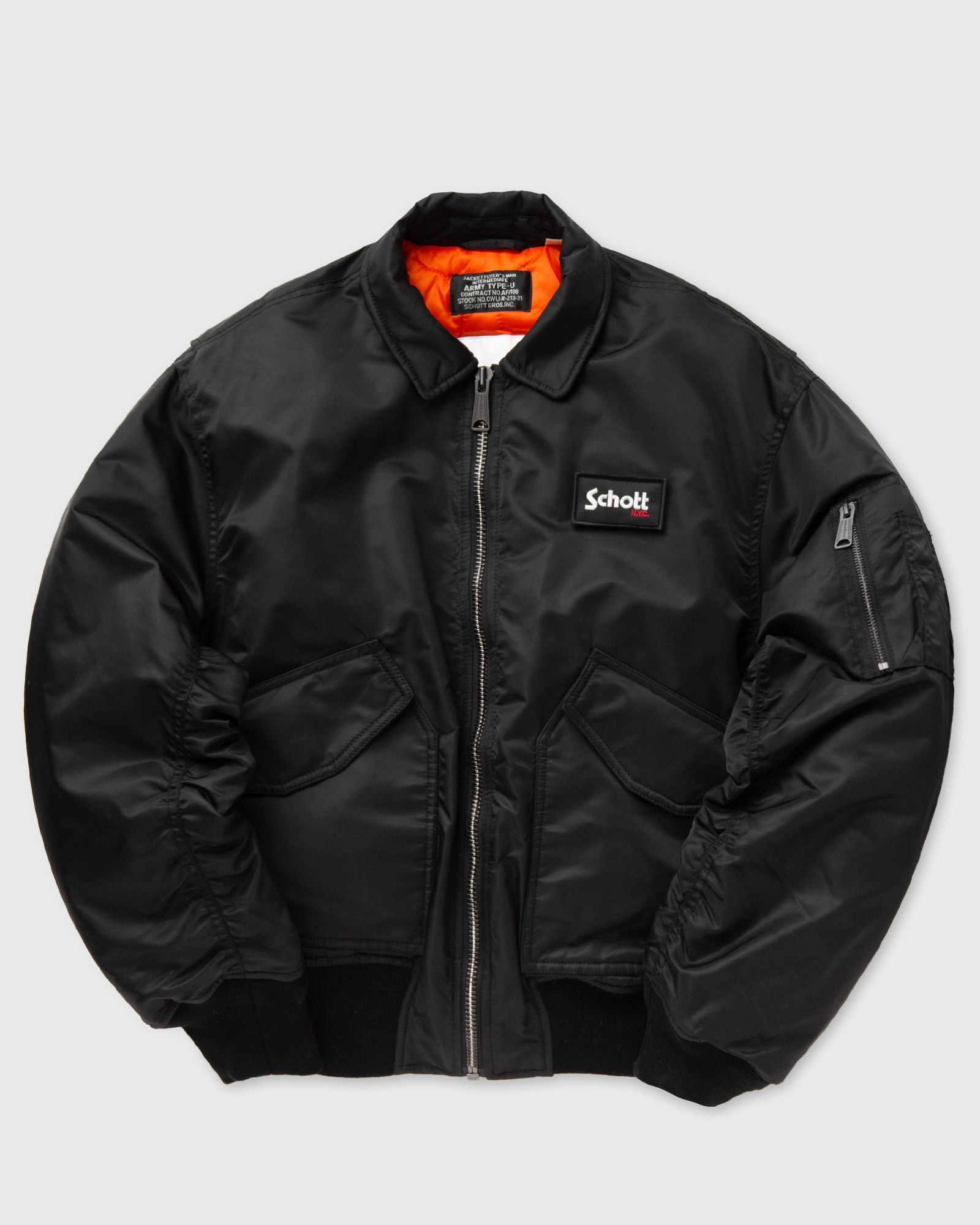 Schott NYC 21090RS, black