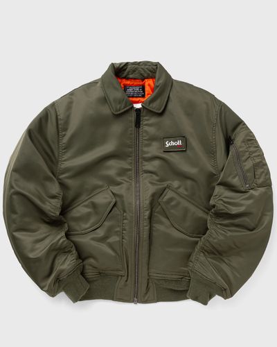 Schott NYC 21090RS JACKET, green