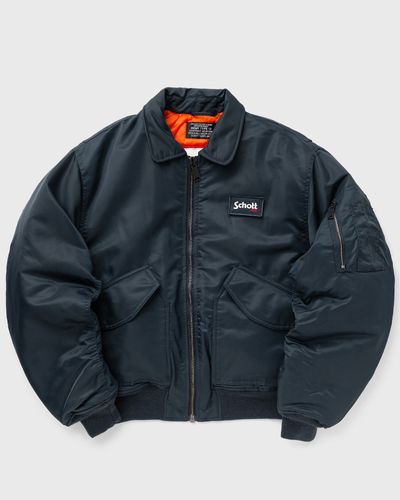 Schott NYC 21090RS JACKET, blue