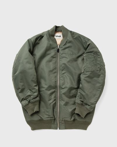 Schott NYC AIRFMAXWRS JACKET, green