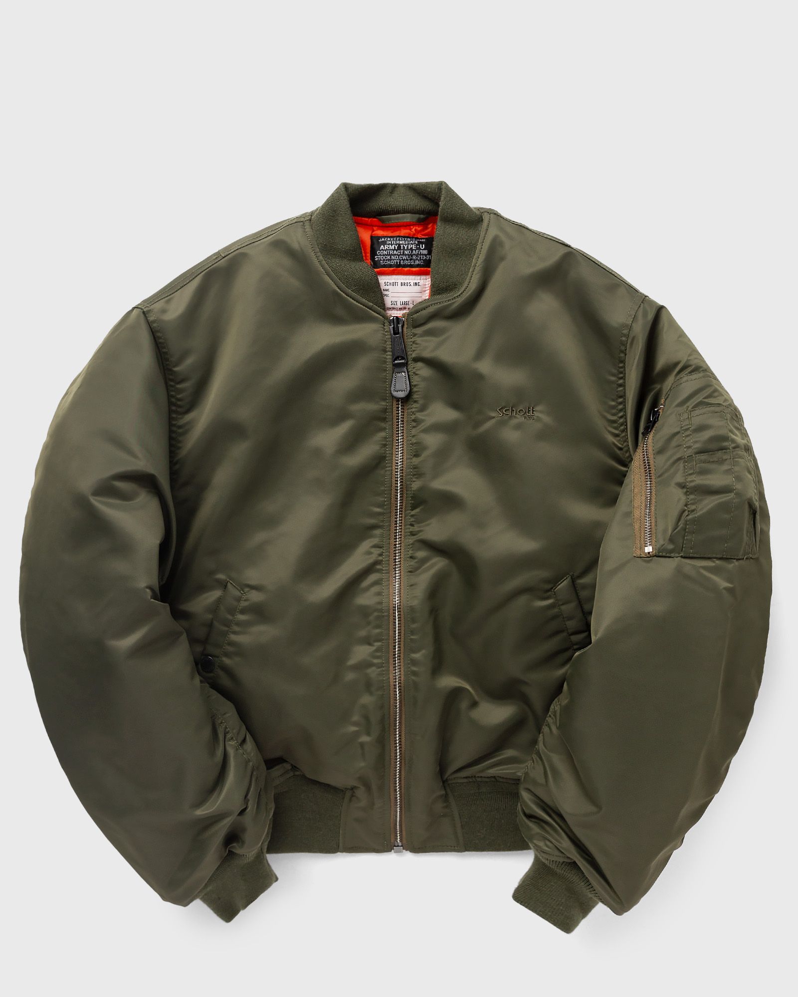 Schott NYC AIRFORCE90RS JACKET, green
