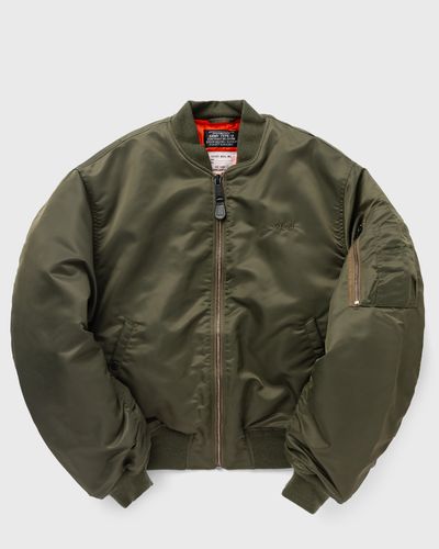 Schott NYC AIRFORCE90RS JACKET, green