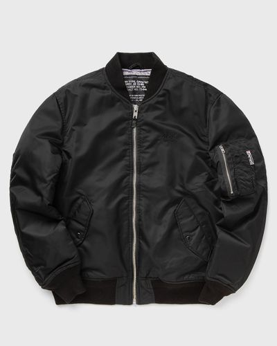 Schott NYC BOMBER JACKET, black
