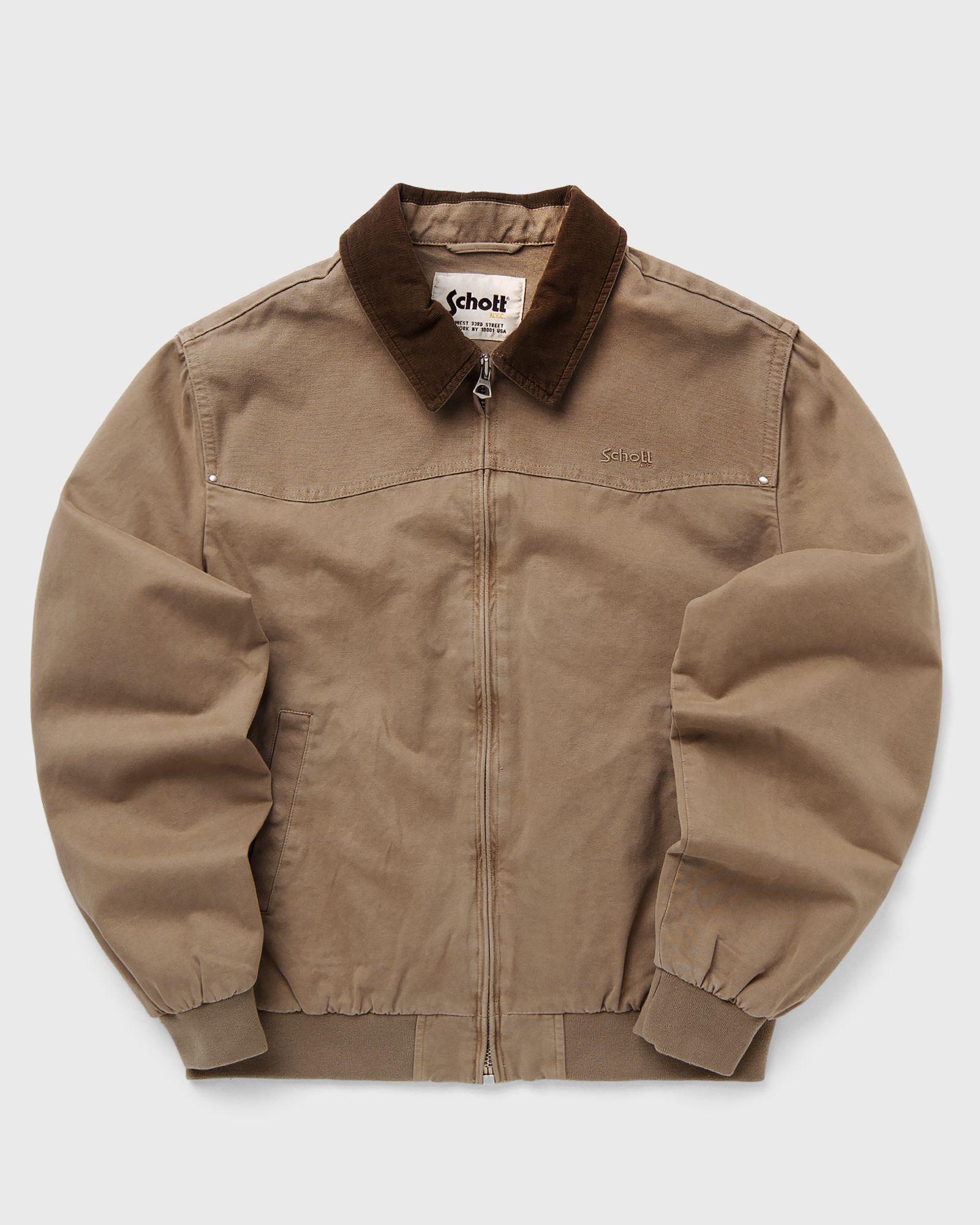 Schott NYC CHALK JACKET, brown