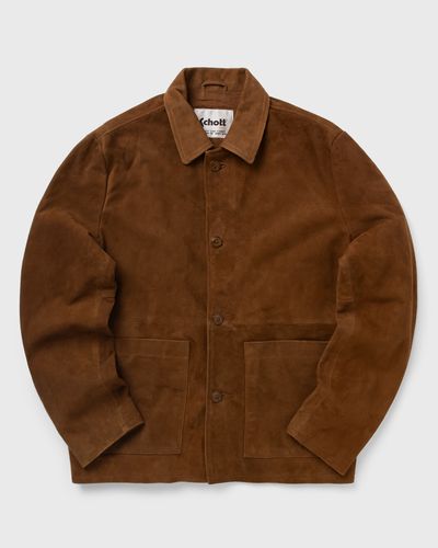 Schott NYC JACKET, brown