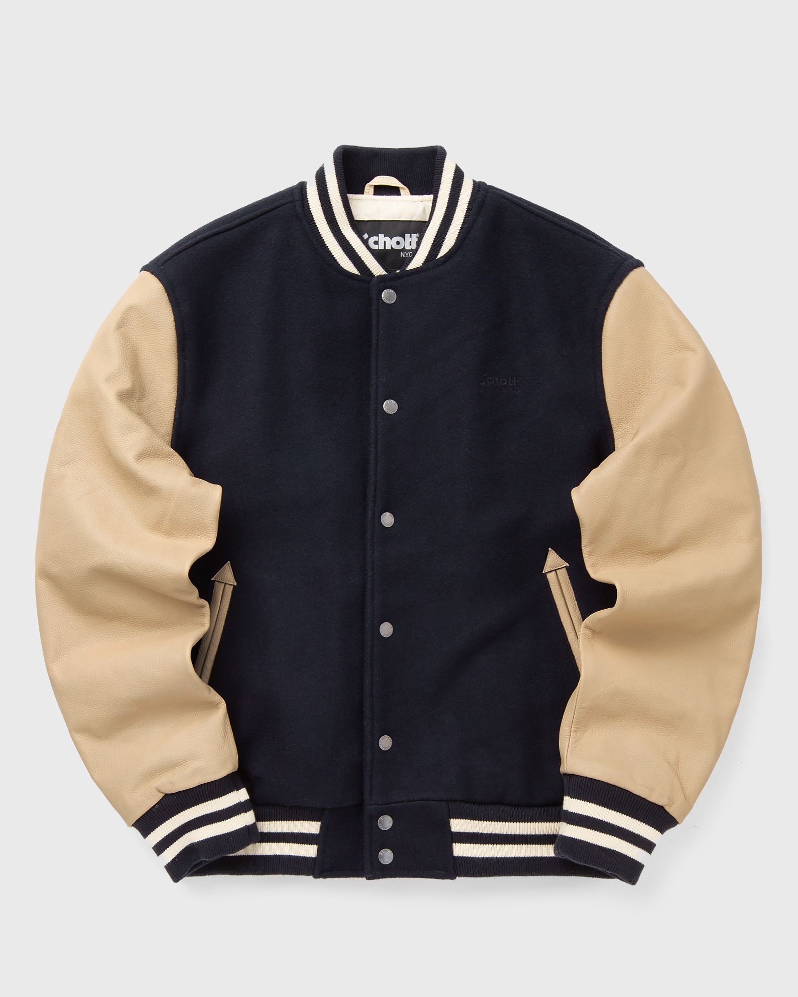 Schott NYC JACKET, blue|brown