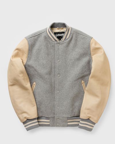 Schott NYC LC8705X, grey|beige