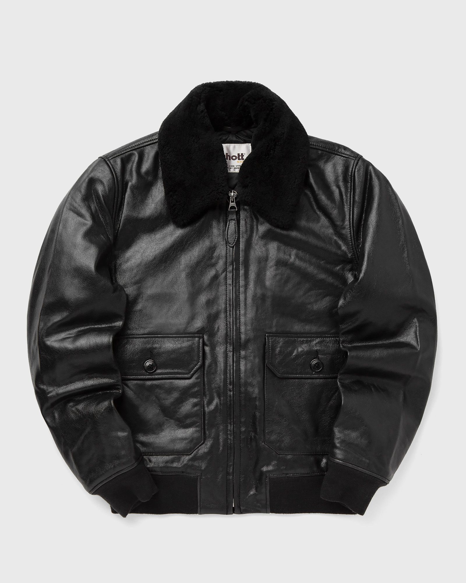 Schott NYC LCAVIATOR25 JACKET, black