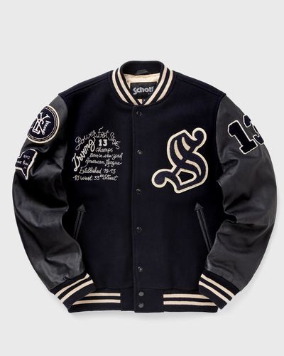 Schott NYC LCBOWLER JACKET, blue