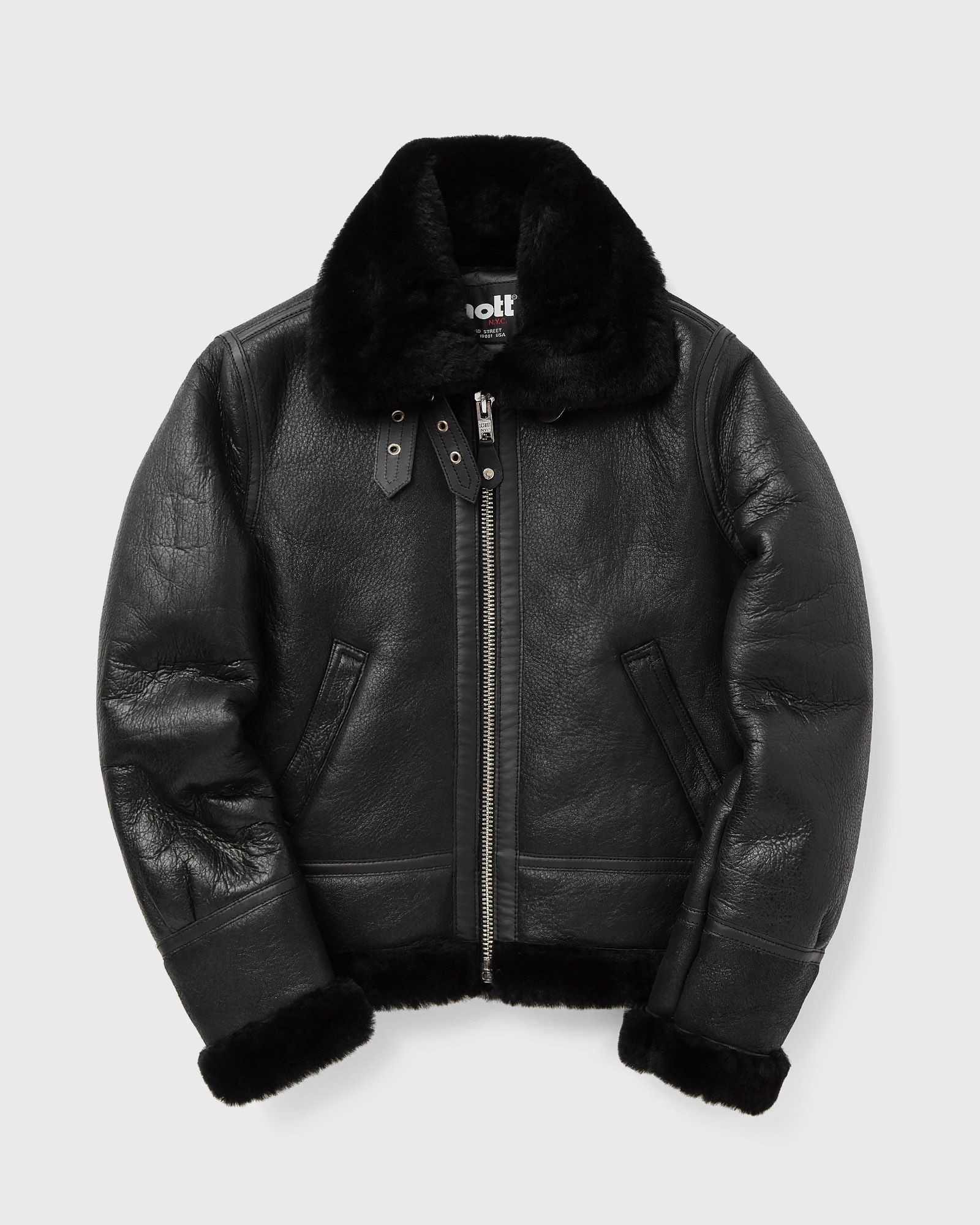 Schott NYC LCW1257 JACKET, black