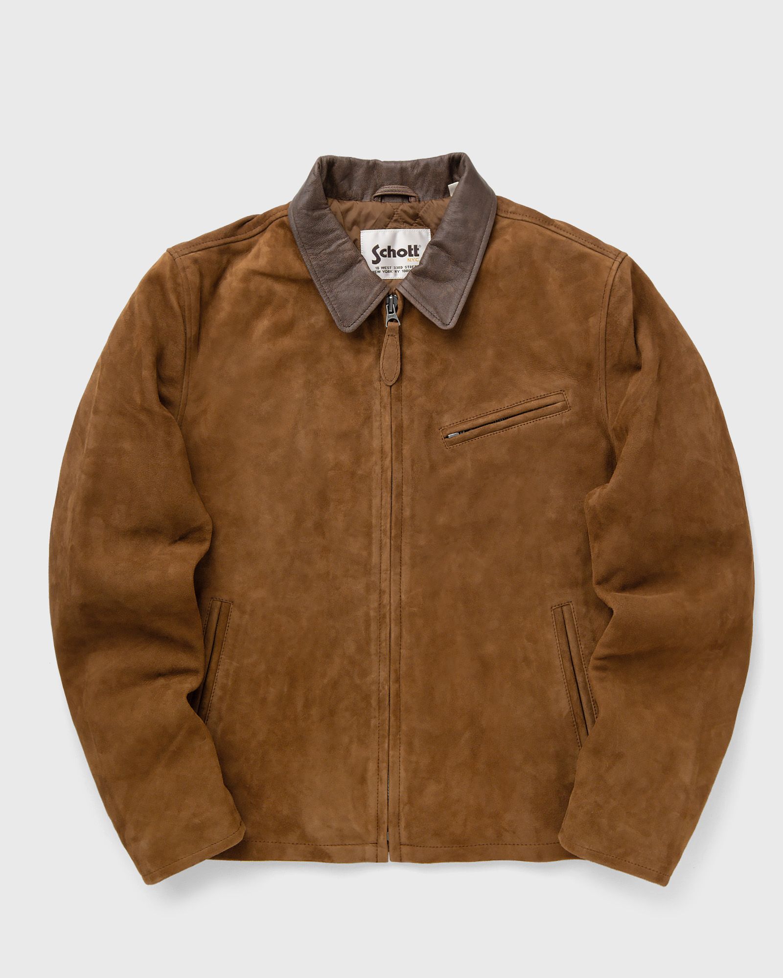 Schott NYC LCWORK25 JACKET, brown