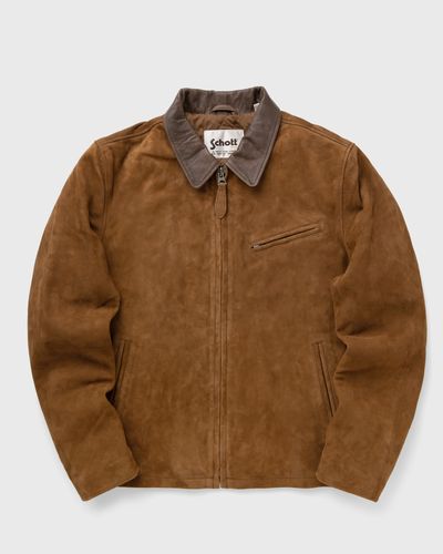 Schott NYC LCWORK25 JACKET, brown