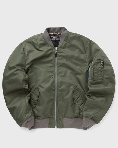 Schott NYC MACAMPSRS JACKET, green