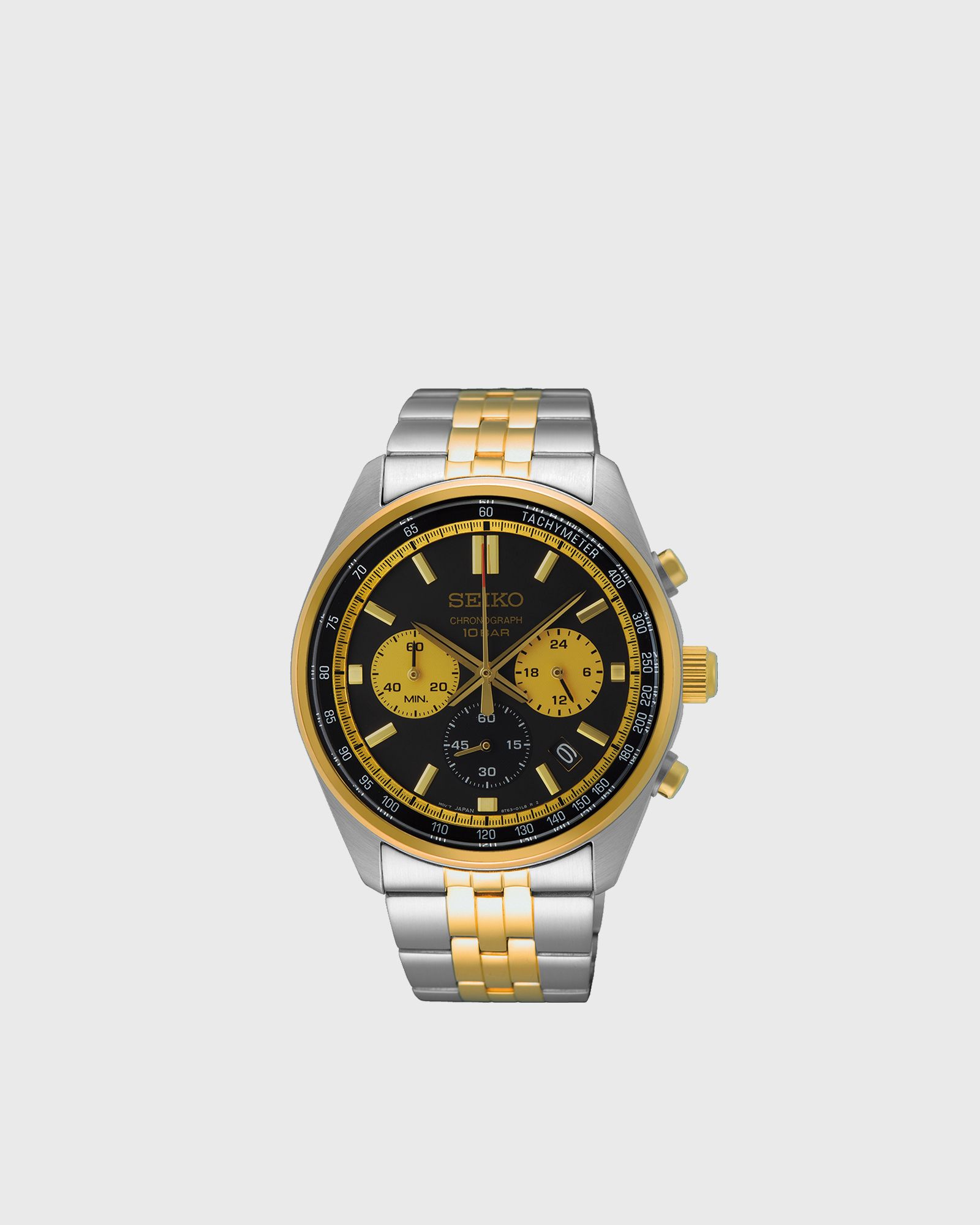 Seiko Chronograph ZB schwarz, multi