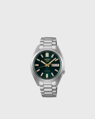 Seiko Seiko 5 Sports, green|silver