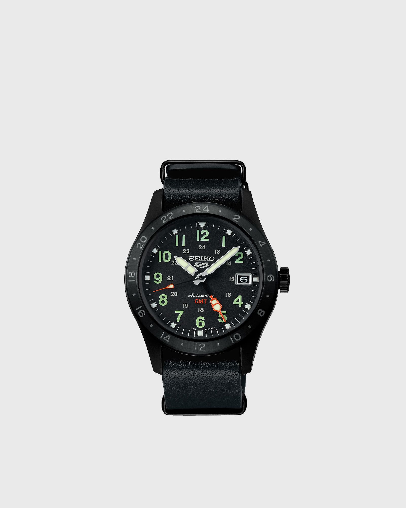 Seiko Seiko 5 Sports, black