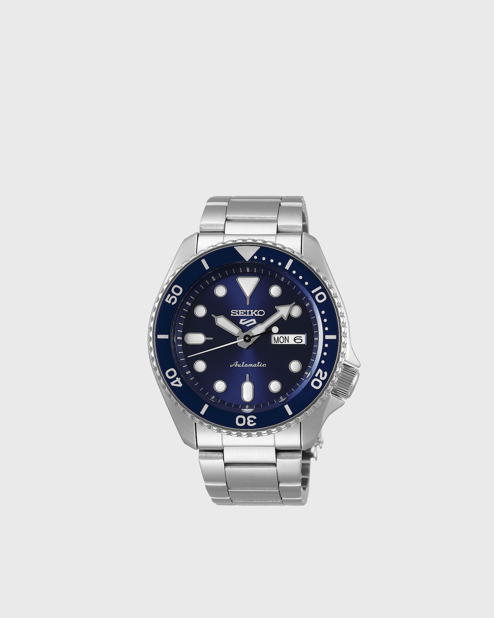 Seiko SRPD51, blue|silver